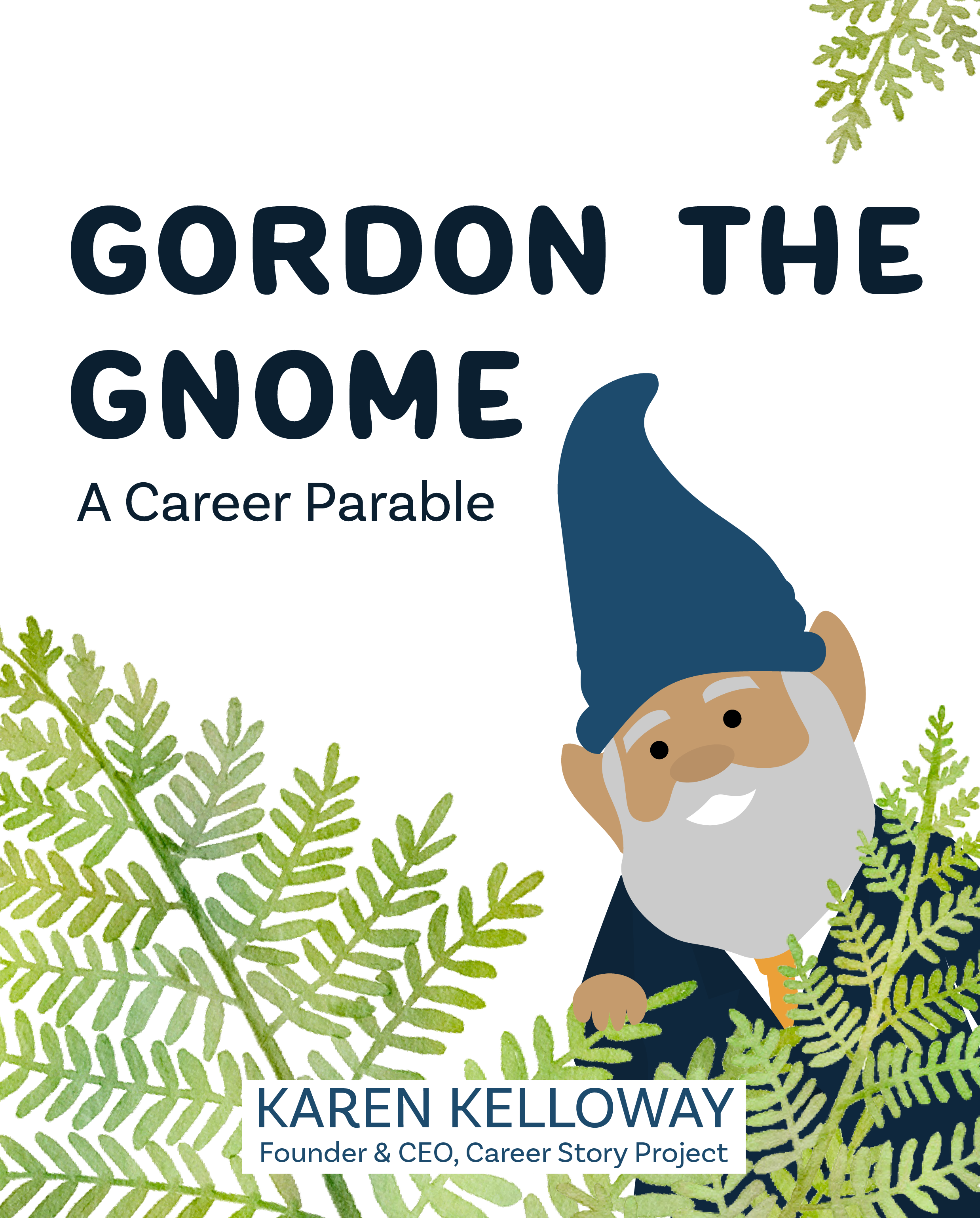 Gordon the Gnome book cover